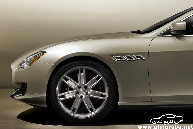 مازيراتي كواتروبورتي 2014 الجديده تنطلق من معرض ديترويت للسيارت Maserati Quattroporte 2014 34